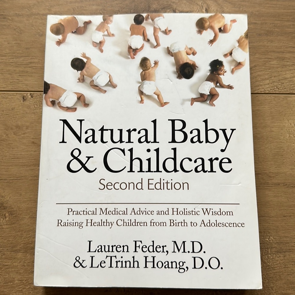 Natural Baby and Childcare, Second Edition book